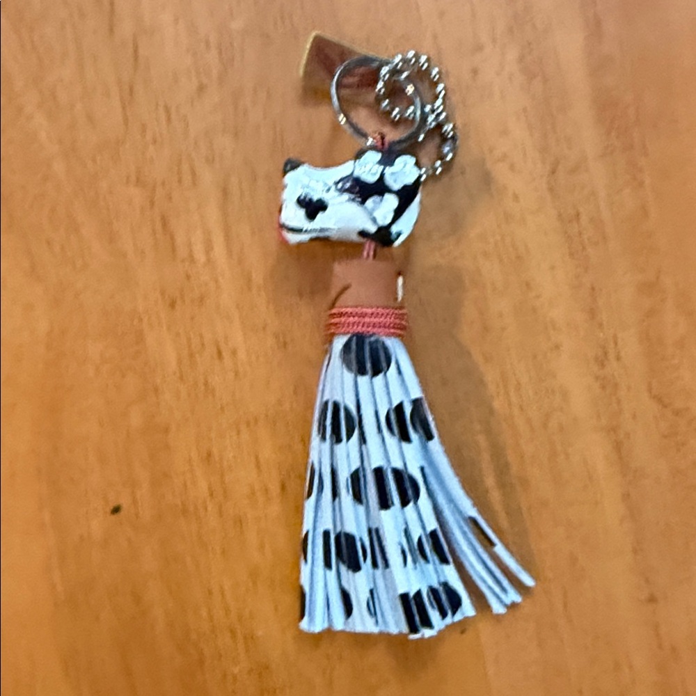 NWOT Consuela Dog Charm Keychain - Picture 4 of 5
